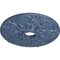 Ekena Millwork Norwich Ceiling Medallion (Canopies up to 4 1/2"), 18"OD x 3 1/2"ID x 1 3/8"P, Americana Crackle CM18NOAMC - alternate 2